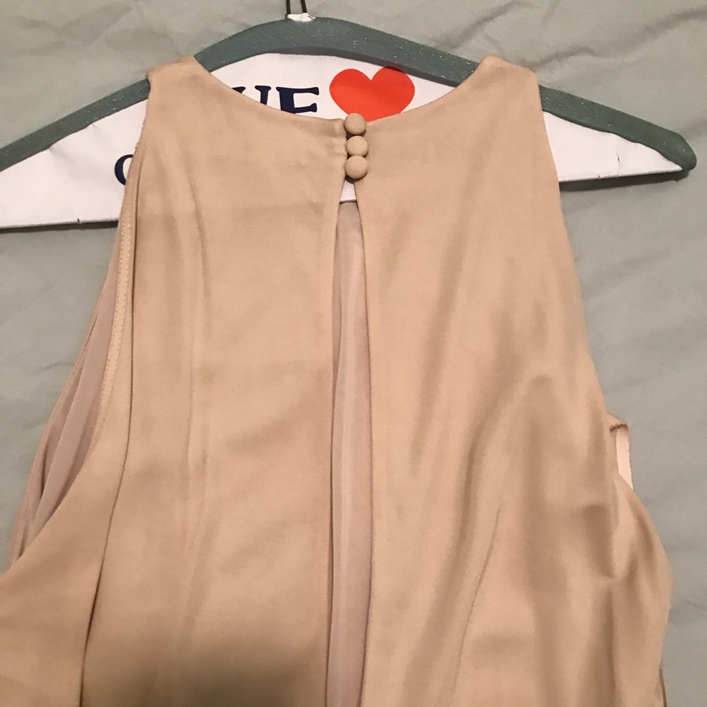 Acne Dress Size 38, Nude Color View 2
